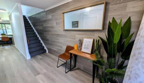 Three-Bedroom Premium Apartment with Balcony