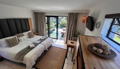 Superior Twin Room with Garden View