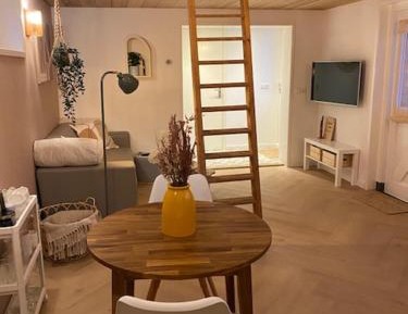 One-Bedroom Apartment with Terrace