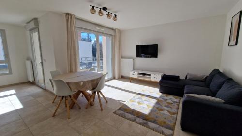 Two-Bedroom Apartment with Balcony