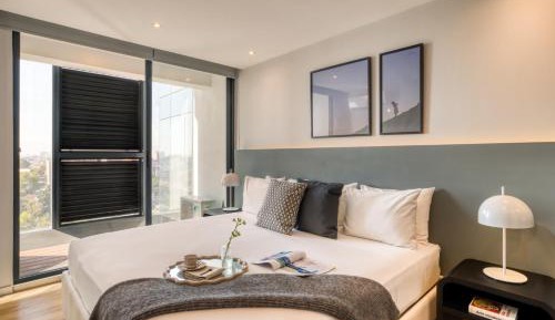 Apartment with View and Balcony