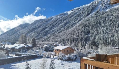 Junior suite with Mont-Blanc view