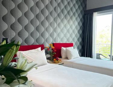 Deluxe Twin Room Beach Facing