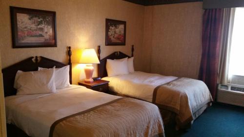 Double Room with Two Double Beds - Non-Smoking