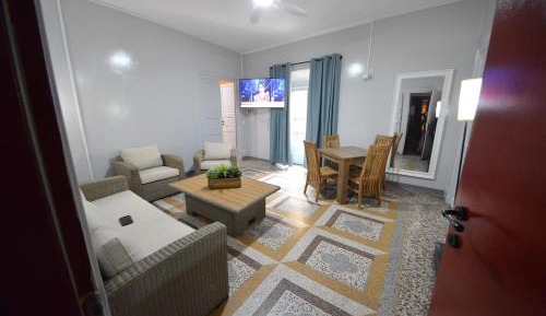 Three-Bedroom Apartment