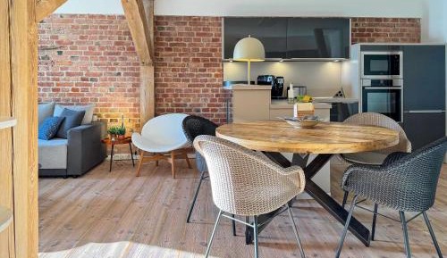 Two-Bedroom Apartment with Balcony
