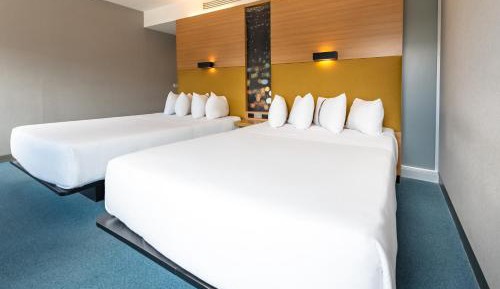 Aloft Guest Room, Guest room, 2 Double