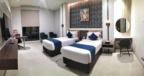 Deluxe Twin Room