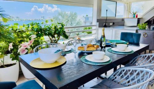 Two-Bedroom Apartment with Water View