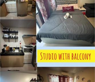 Studio with Balcony