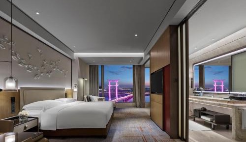 1 King Premium Jinjiang Bridge River View