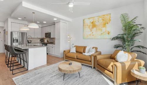 Deluxe One-Bedroom Apartment