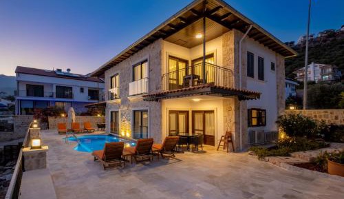 Two-Bedroom Villa with Sea View