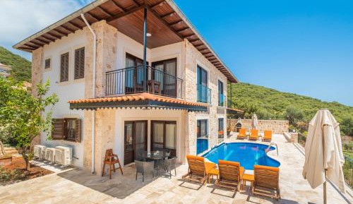 Two-Bedroom Villa with Sea View