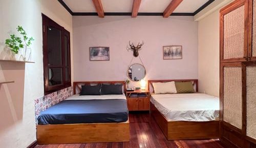 Double Room with Private Bathroom