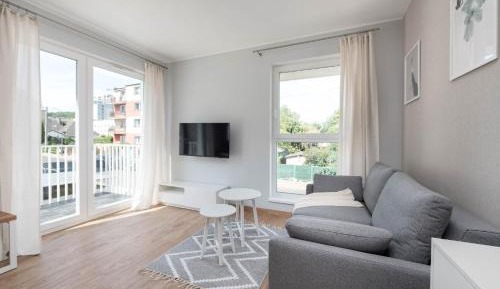 Studio with Balcony