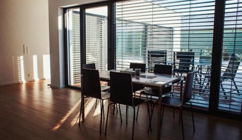 One-Bedroom Apartment with Terrace