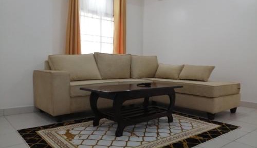 Two-Bedroom Apartment with City View