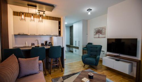 One-Bedroom Apartment with Balcony