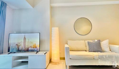 Apartment with View and Balcony
