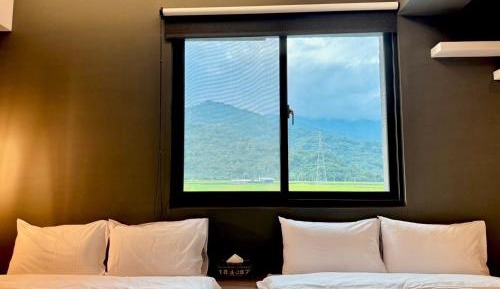Quadruple Room with Mountain View