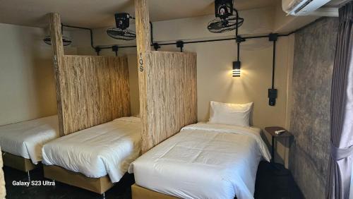 Single Bed in Female Dormitory Room