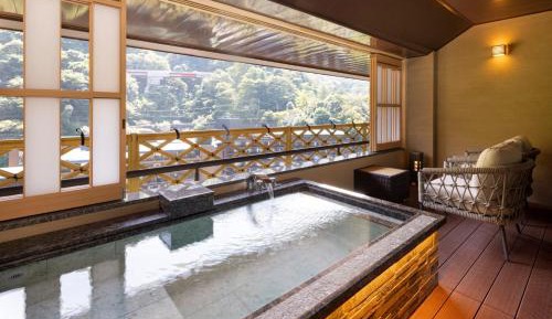 TOP Floor Japanese Western-Style Room with Open -Air Bath -MIYABI- Non-Smoking 64㎡