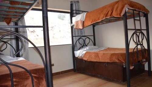 Quadruple Room with Private Bathroom