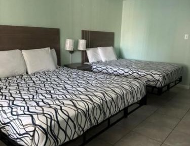 Deluxe Motel Room