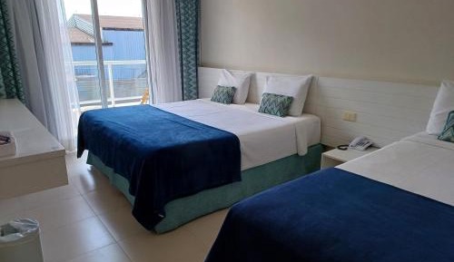 Superior Triple Room with Partial Sea View