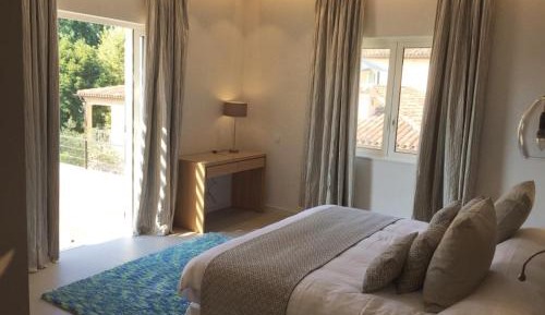 Deluxe Double Room with Terrace