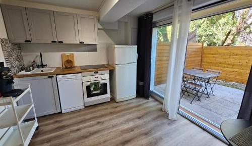 One-Bedroom Apartment with Terrace