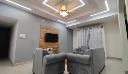 Three-Bedroom Apartment
