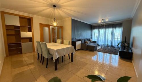 Three-Bedroom Apartment with Balcony