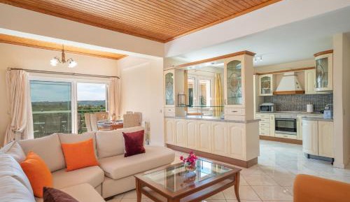 Three-Bedroom Apartment with View