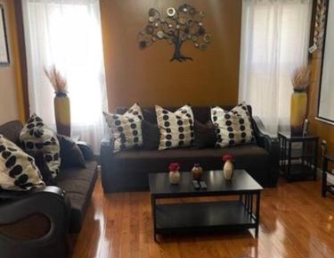 Three-Bedroom Apartment