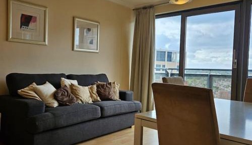 Two-Bedroom Apartment with Balcony