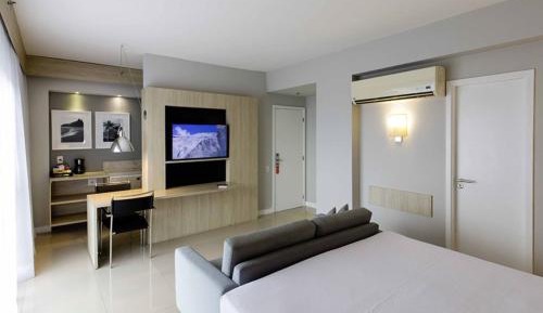 Studio Apartment with Balcony