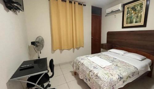 Single Room with Private Bathroom