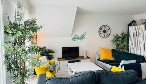 Two-Bedroom Apartment with Terrace