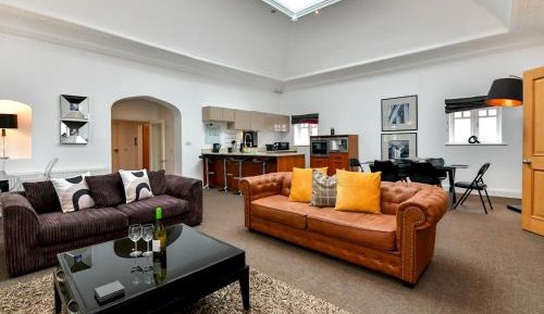 Three-Bedroom Apartment