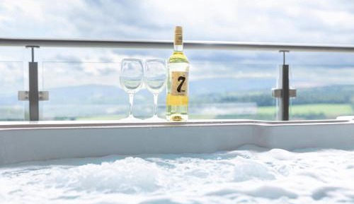 Penthouse Apartment with 4 bedrooms, sauna and jacuzzi