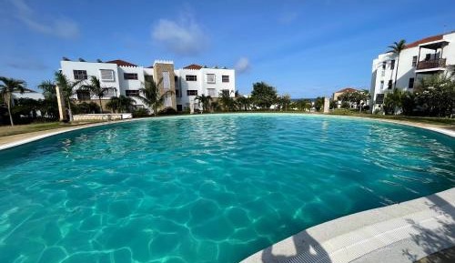 Two-Bedroom Apartment with Pool View