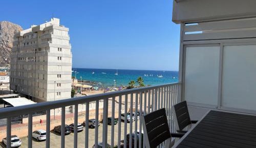 Three-Bedroom Apartment with Sea View