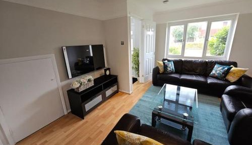 Three-Bedroom House