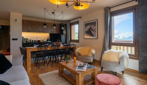 3 Bedroom Apartment with Bunk bed (6/8 people)