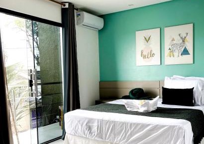 Queen Room with Pool View
