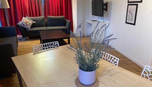 Three-Bedroom Apartment