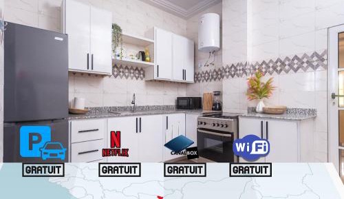 Family Two-Bedroom Apartment with View