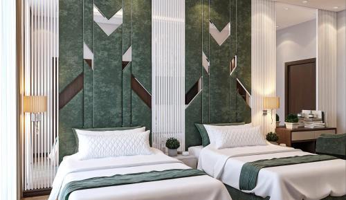 Deluxe Twin Room
